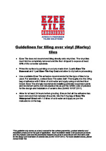 guidlines-for-tiling-over-vinyl-marley-tiles